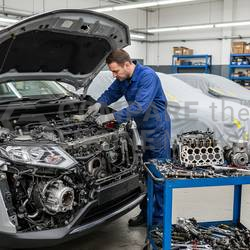 Nissan X-Trail N-Connecta DIG-T S-A HR13DDT reconditioned Engine 2019 - Reliable Performance
